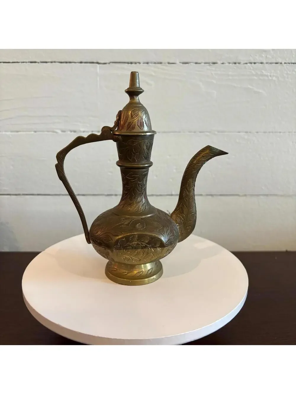 India Brass Curet or Mini Teapot
